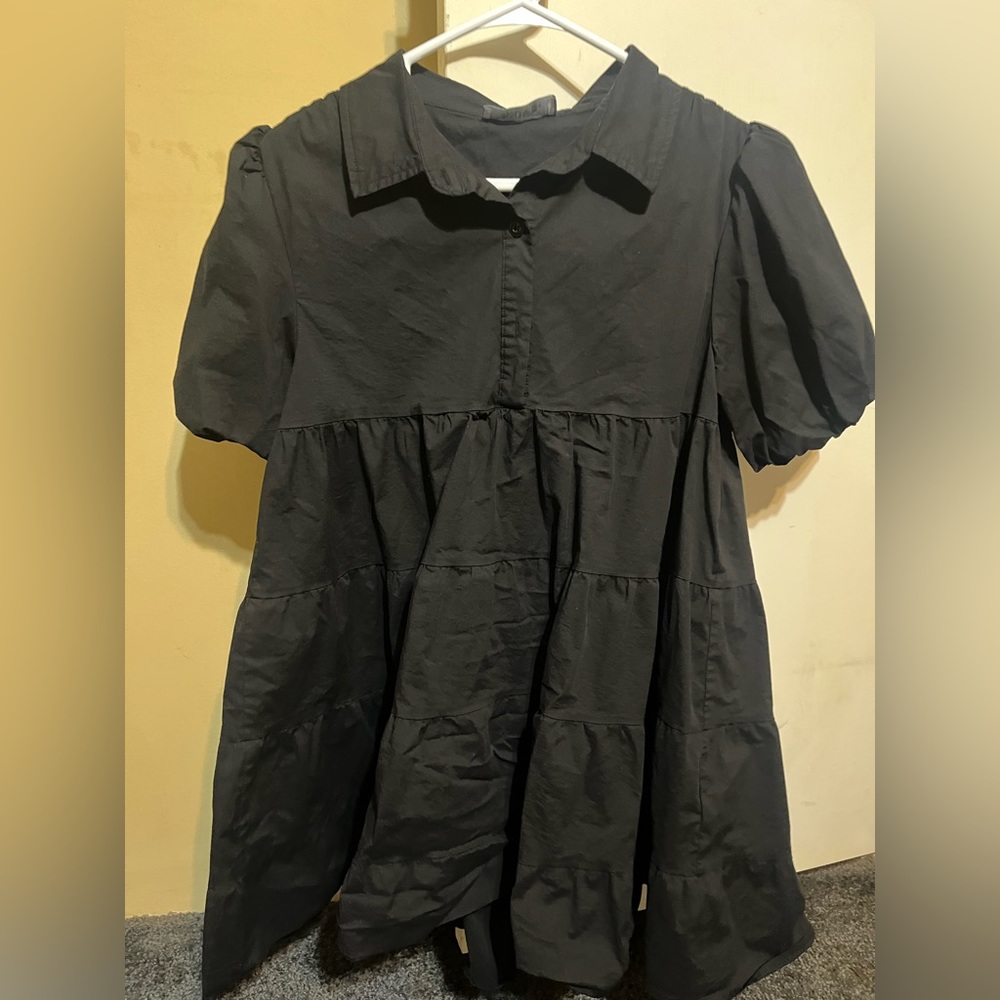 Puff Sleeve Dress